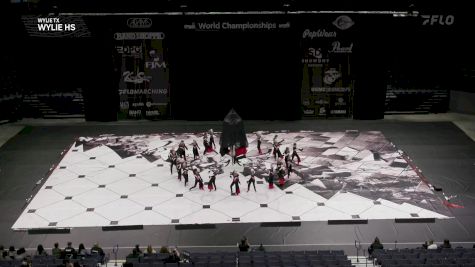 Wylie HS "Wylie TX" at 2025 WGI Guard World Championships