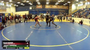 157 lbs Cons. Round 5 - Elias Enzner, Cowboy Wrestling Club vs Jamaal Coppedge, Camden