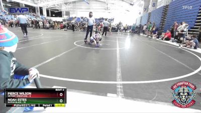 56 lbs Round 1 (4 Team) - Pierce Wilson, Victory Wrestling vs Noah Estes, Slyfox Black