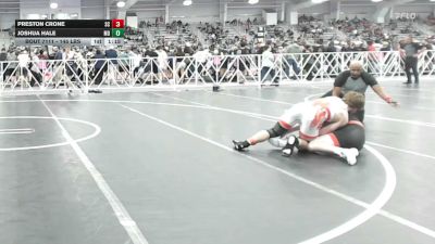 145 lbs Round Of 128 - Preston Crone, SC vs Joshua Hale, MD