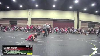 56 lbs Round 3 - Landon Walker, Glasgow Wrestling Academy vs Nathanael Kanagy, Palmetto State Wrestling Academy