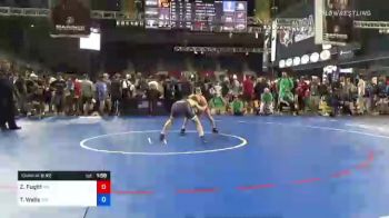 120 lbs Consi Of 8 #2 - Zan Fugitt, Missouri vs Tyler Wells, Minnesota