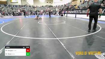 110 lbs Final - Mikey Vargas, Team Coalinga vs Macen Rosa, Sweet Home