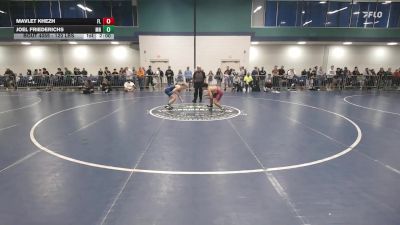 120 lbs Round Of 128 - Mavlet Khezh, FL vs Joel Friederichs, MN