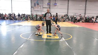 48 lbs Round 2 - 10:45am Saturday - Trey Sanders, CTWHALE vs Timothy Wakefield, PA Silver