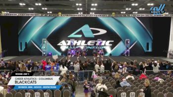 Cheer Athletics - Columbus - BlackCats [2025 L1 Mini - Novice - Restrictions Day 1] 2025 Athletic Championships Nationals & Dance Grand Nationals