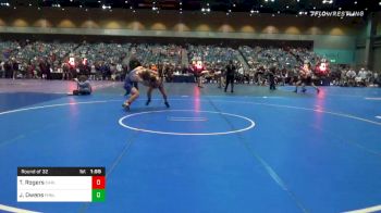 182 lbs Prelims - Trystan Rogers, Carlsbad HS vs John Owens, Fernley