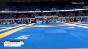 RAFAEL DOMINGOS BENEDITO vs KIM TERRA 2019 World IBJJF Jiu-Jitsu No-Gi Championship