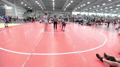 182 lbs Rr Rnd 2 - Liam Haslock, Iron Horse Wrestling Club Blue vs William Jacobson, Windy City Winds