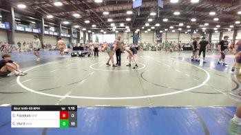 132 lbs Rr Rnd 3 - Corey Fazekas, Grizzly Wrestling Club vs Cyrus Hurd, Ragin Raisins Catawba