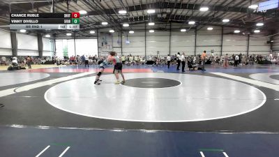 152 lbs Rr Rnd 1 - Chance Ruble, Team Shutt Mutts - HSB vs Vinny DiVello, 5forty Brawlers - HSB