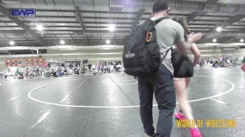 125 lbs Round Of 16 - Lillian Lampe, Unattached vs Ava Belvin, Shelton Wrestling Academy