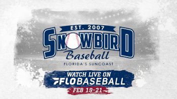 Full Replay - Snowbird Baseball - Feb 20, 2021 at 1:00 PM EST