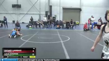 52 lbs Round 7 (8 Team) - Zachary Lawrence, MMA Uprising vs Lucas Schuman, Xtreme Team