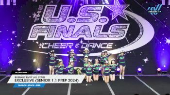 Buffalo Envy All Stars - Exclusive (Senior 1.1 Prep 2024) [2024 L1.1 Senior - PREP Day 1] 2024 The U.S. Finals: Buffalo