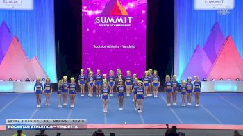 Rockstar Athletics - Vendetta [2026 L4 Senior - D2 - Medium Semis] 2026 The D2 Summit