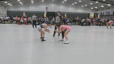 115 lbs Cons. Rd Of 32 - Marlee Thompson, BTWC vs Lyla Ventura, Sweet Home High School Wrestling