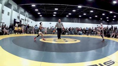 65 lbs Semis & 1st Wrestleback (8 Team) - Tom Toledo, Olympia vs Brodey Green, Junior Terps Xtreme