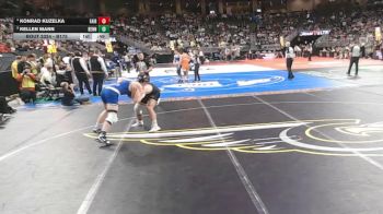 Cons. Round 3 - Konrad Kuzelka, Fairbury vs Kellen Mann, Bennington