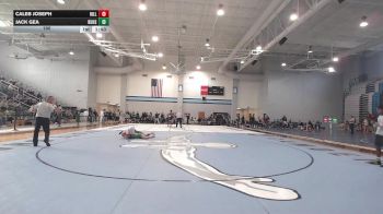 190 lbs Quarters & 1st Wb (16 Team) - Caleb Joseph, Hillgrove vs Jack Gea, Buford HS