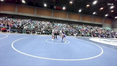 106 lbs Champ. Round 1 - Jeremiah Fragoso, Damonte Ranch vs Arjun Mediwala, Reno