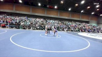106 lbs Champ. Round 1 - Jeremiah Fragoso, Damonte Ranch vs Arjun Mediwala, Reno