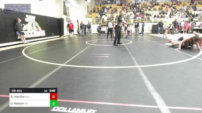 155-A lbs Round Of 16 - Aiden Harsha, Salina vs Dylan Nelson, Har-Ber High School