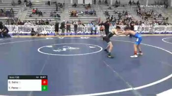 80 lbs Consolation - Carlos Sainz, FL vs Thomas Perez, SC