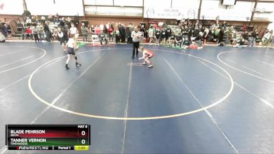 75 lbs Cons. Semi - Tanner Vernon, Timpanogos vs Blade Pehrson, Delta