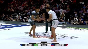 Josh Cisneros vs Kaua Gabriel 2024 ADCC World Championships Presented by FloGrappling