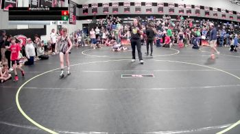 75 lbs Round 1 - Jax Emerson, Carolina Reapers vs Lucan Stellwagen, Eastside Youth Wrestling