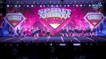 Fearless Athletics - Blackout [2024 L1 Junior - D2 Day 2] 2024 Spirit Sports Myrtle Beach Nationals