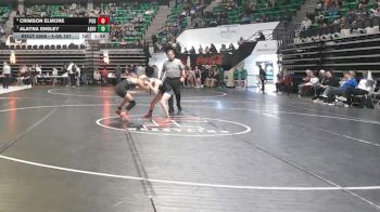 1-5A 107 Quarterfinal - Alayna Ensley, Ashville vs Crimson Elmore, Piedmont