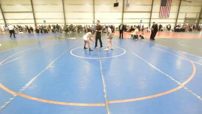 100 lbs Consi Of 64 #2 - Christina Padilla, MD vs Aliana Garcia, MA