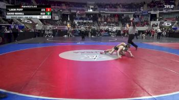 6A 120 lbs Quarterfinal - Lakin Poff, Athens vs David Newell, Mountain Brook