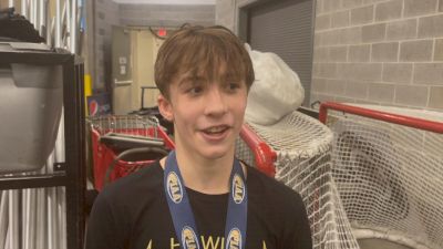 Nathan Desmon Learned From Losses To Win Title As A Freshman