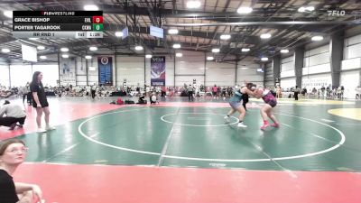 235 lbs Rr Rnd 1 - Grace Bishop, Evil Empire Blue vs Porter Tagarook, CKWA