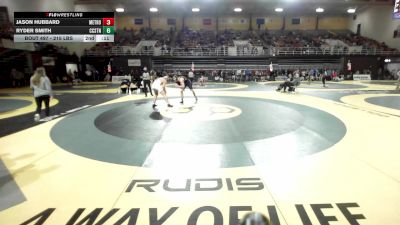 215 lbs Round Of 16 - Jason Hubbard, Metrolina vs Ryder Smith, Chattanooga Christian