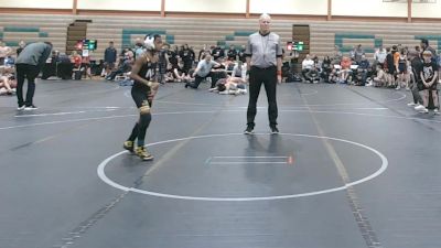 68 lbs Round 4 (8 Team) - Hudson Piper, The Outsiders vs Jaxon Haliburton, Team Blue Hen