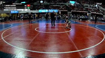 50 lbs Cons. Round 1 - Kolton Aiassa, Belgrade Little Guy vs Javier Castro, Fairfield Wrestling Club