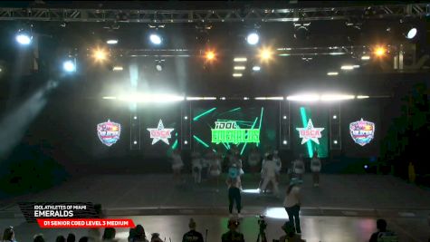 IDOL Athletes of Miami - Emeralds [2026 D1 Senior Coed Level 3 Medium Day 2] 2026 US Open Cheerleading & Dance Championship