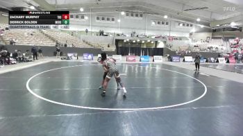138 lbs Quarterfinals (8 Team) - Zachary Murphy, Tullahoma High School vs Derrick Bolden, Millington Central High School
