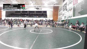 138 lbs Semifinal - Zaydrein Hernandez, St John Bosco vs Johny Guillen, Ramona (Riverside)