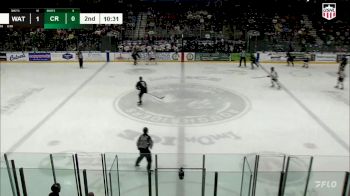 Replay: Home - 2025 Waterloo vs Cedar Rapids | Mar 22 @ 7 PM