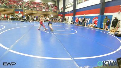 120 lbs Rr Rnd 3 - Ethan Berry, Team Tulsa Wrestling Club vs Riley Robb, IRONMEN Wrestling Club
