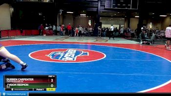 5A-132 lbs Cons. Semi - J`Veion Redmon, Ola vs Durben Carpenter, Chattahoochee HS