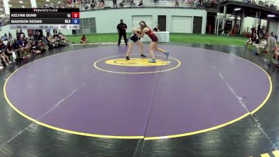 155 lbs Kelynn Dunn, Virginia vs Madison Reems, North Dakota Blue