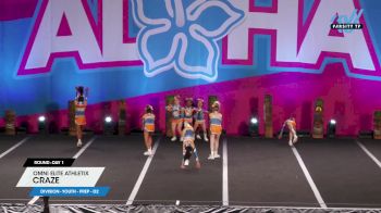 Omni Elite Athletix - Craze [2025 L1.1 Youth - PREP - D2 Day 1] 2025 Aloha Concord Showdown
