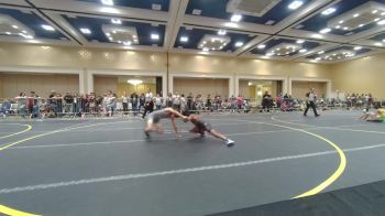 90 lbs Round Of 16 - Yohan Hernandez, Gladiator WC vs Tygh Ramirez, Silverback WC