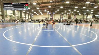 126 lbs Round Of 128 - Jake Arnesen, FL vs Tripp Watson, PA